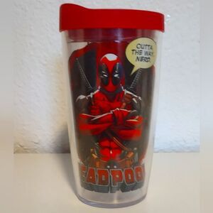 Marvel Deadpool Tervis 16oz